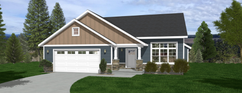 Avery Two-Story Craftsman